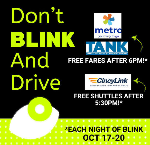 Blink dontblinkanddrive